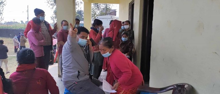 निजगढमा क्षयरोगका नयाँ बिरामी पहिचान