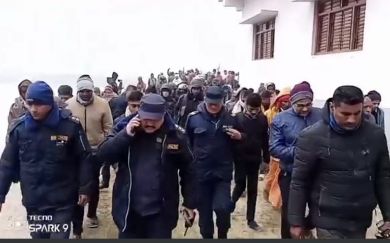 रौतहटमा हनुमान मन्दिर र ब्रम्ह स्थानमा आगजनी