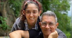 अमिर खानकी छोरीले गरिन ‘कोर्ट म्यारिज