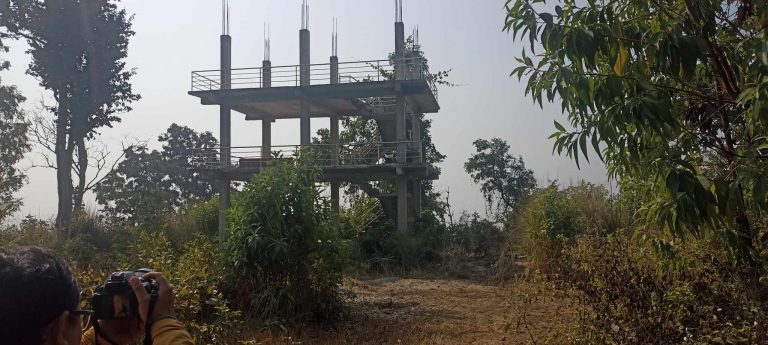 चन्द्रपुरका भ्यु टावर अलपत्र