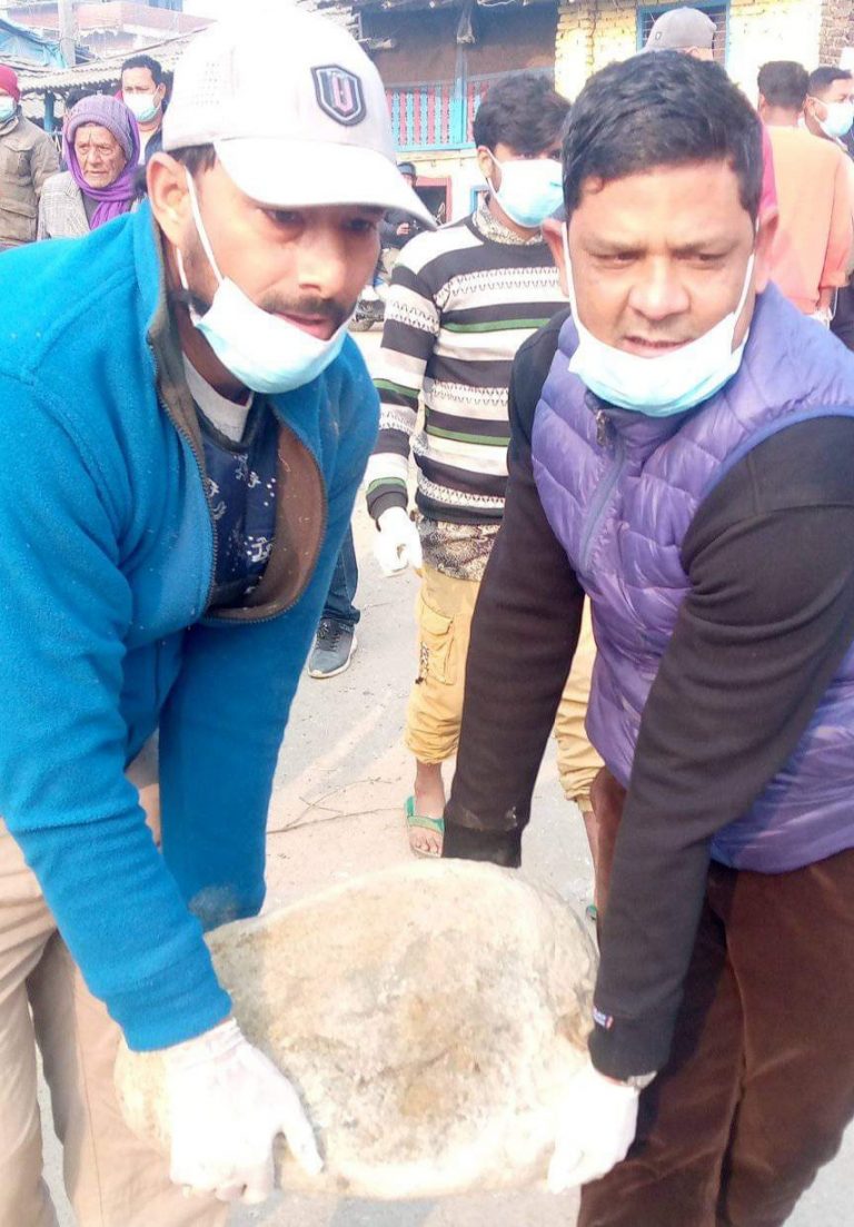 सुशील कोईरालाको ८ औँ स्मृति दिवसमा सरसफाइ