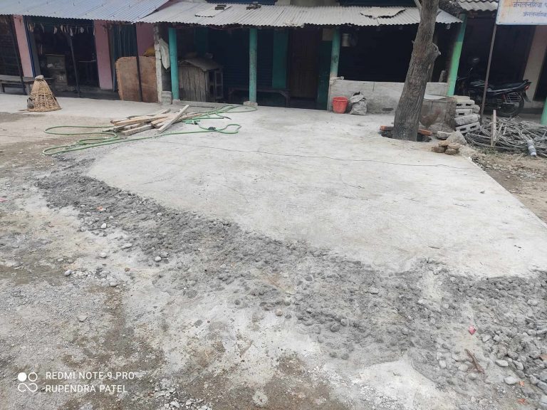 गुजराका उपमेयर लामाले कार्यआदेश बिनै विकास निर्माणको काम थालेपछि…