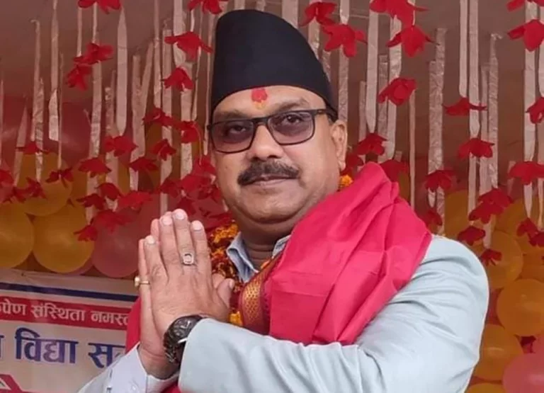 मेयर शम्भु साहको हत्या गर्न सुपारी लिएका सुटर भारतको तामिलनाडुबाट पक्राउ