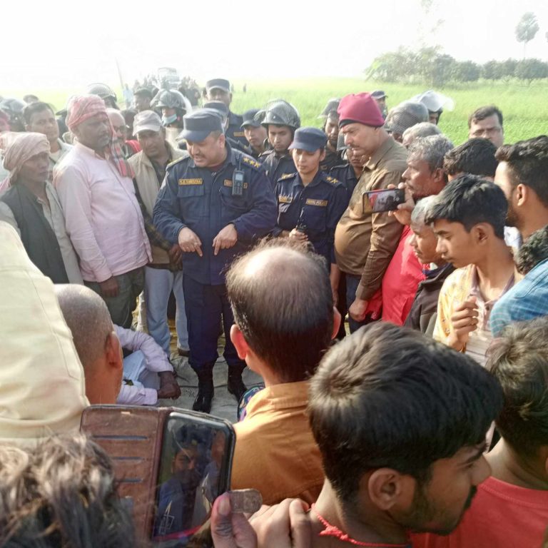 सरस्वतीको मुर्ति सेलाउने क्रममा आक्रमण ,पाँच जना घाइते