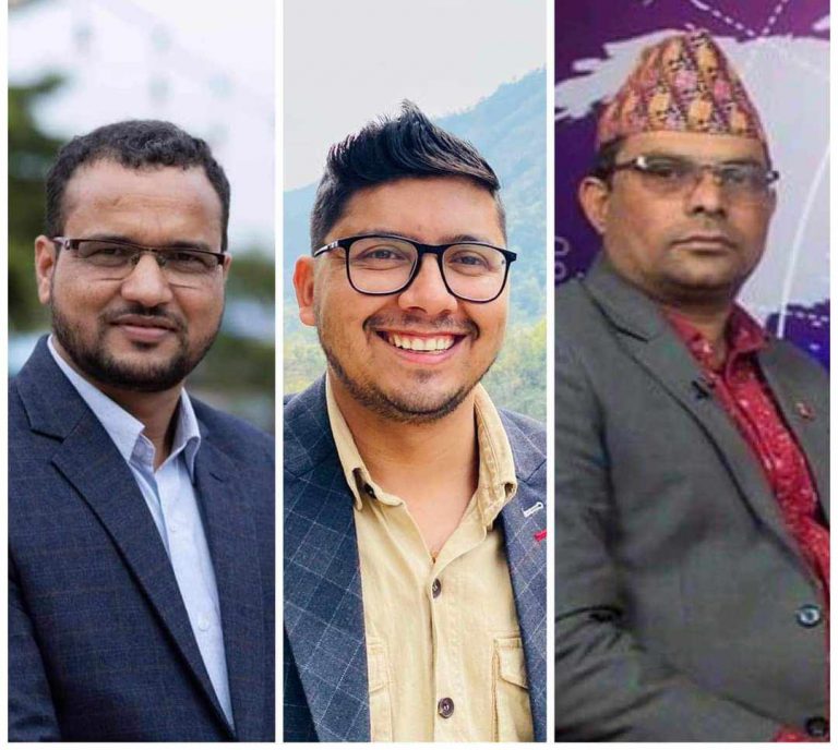 नेकपा एमाले प्रचार बिभागमा तीन जना मनोनीत