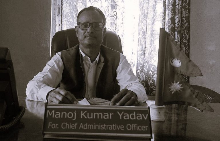 नगर स्वास्थ शाखा प्रमुखको हृदयघातको कारण मृत्यु 
