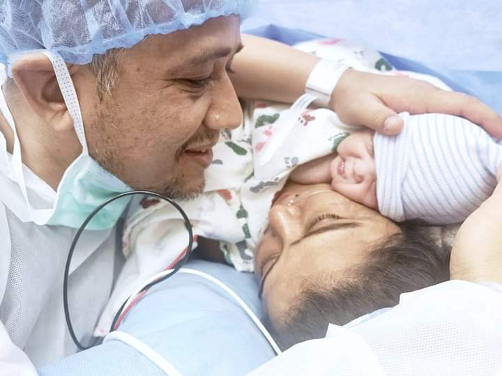 रेखा थापालाई पुत्रीलाभ