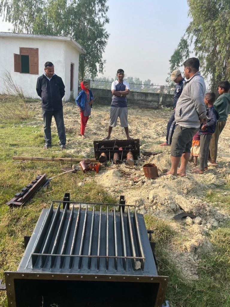 बालचनपुरमा बिजुलीको ट्रान्सफरमर चोरी