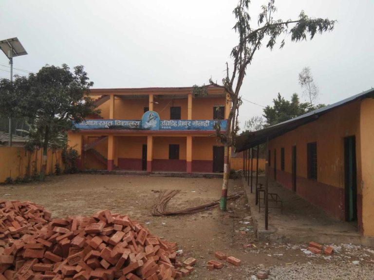देवाही गोनाहीको शिक्षा खस्कदो,शिक्षा शाखा प्रमुखकै मिलेमतोमा अनियमिता
