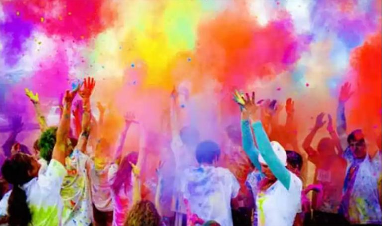 होलि स्पेशल : कुन राशिलाई कुन रङ शुभ ?