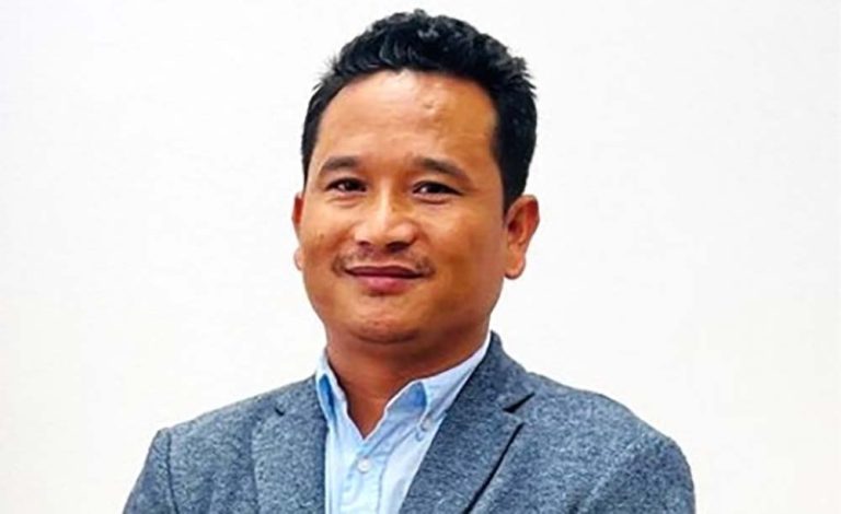 एन्फा उपाध्यक्ष दावा लामा पक्राउ