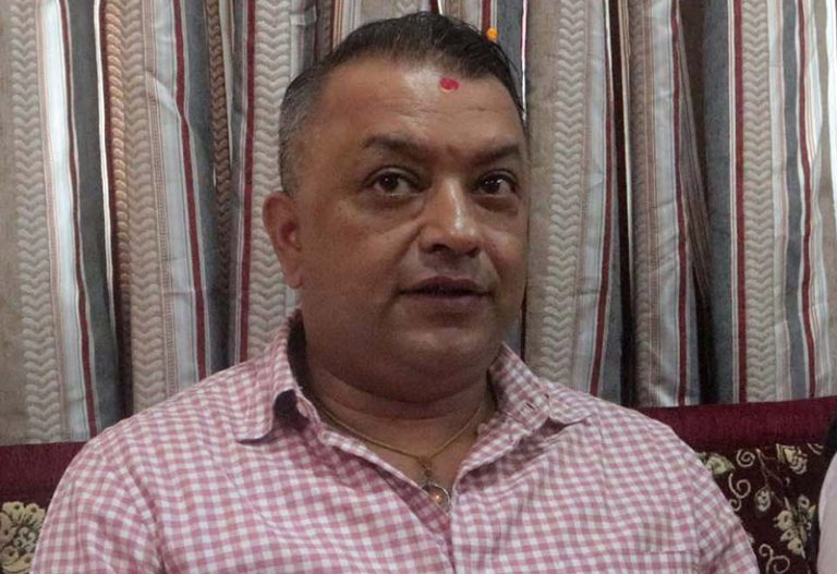 गगन थापा भन्छन्- लोकतन्त्रको विकल्प समुन्नत लोकतन्त्र नै हो