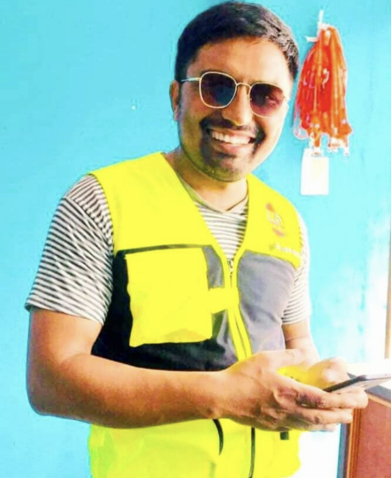 समाचार संकलनको क्रममा पत्रकार वस्नेतमाथी क्रसर व्यवसायीको दुर्ववहार