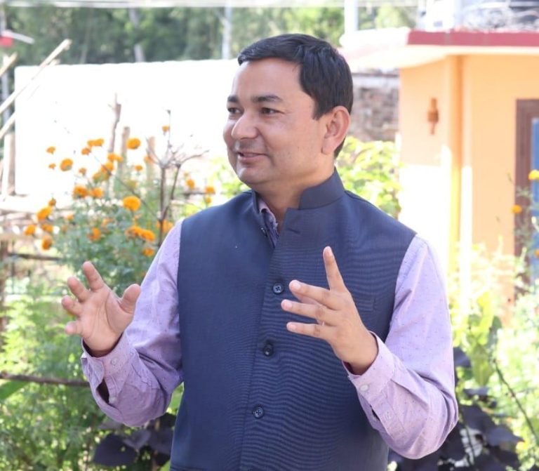 रौतहटका युवराज भट्टराई (समिर)मन्त्री नियुक्त