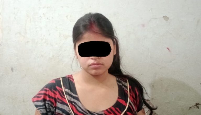 छोराको हत्या गरी फरार रहेकी आरती प्रहरी नियन्त्रणमा