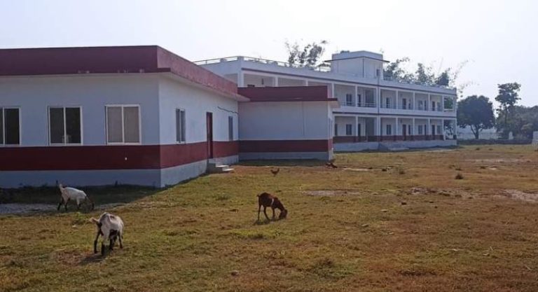 वनमा बनेको वृद्धा आश्रम आएन संचालनमा