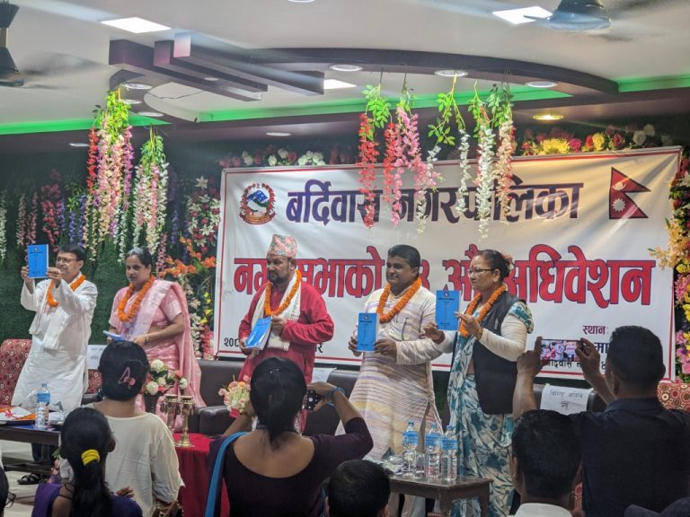 मसलाको रुख निरुत्साहित गर्ने बर्दिवासको नीति तथा कार्यक्रममा समावेश