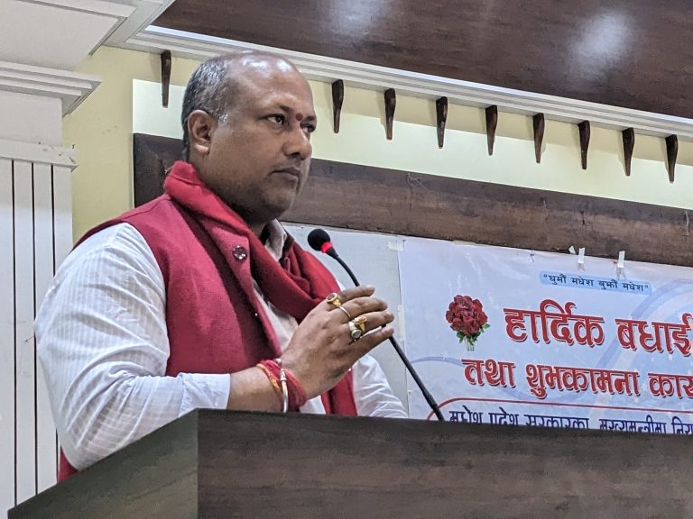 ‘पर्यटनवाट मधेशलाई समृद्ध वनाउन हामी तयार छौ’