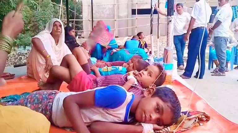 रौतहटको राजपुरमा हैजा पुष्टि भएपछि प्रशासनद्वारा निषेधित क्षेत्र घोषणा