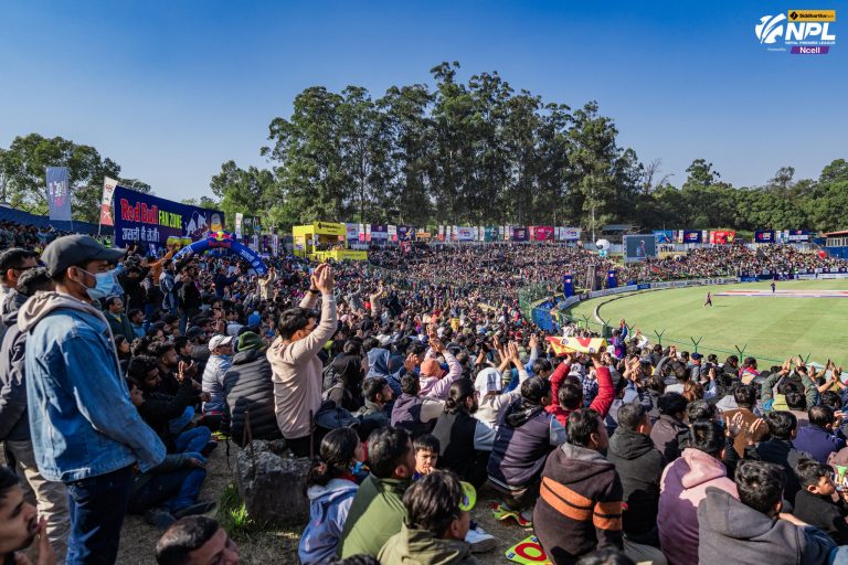 एनपीएलः दाेस्राे खेलमा लुम्बिनी र कर्णाली बिचमा प्रतिस्पर्धा हुदैँ