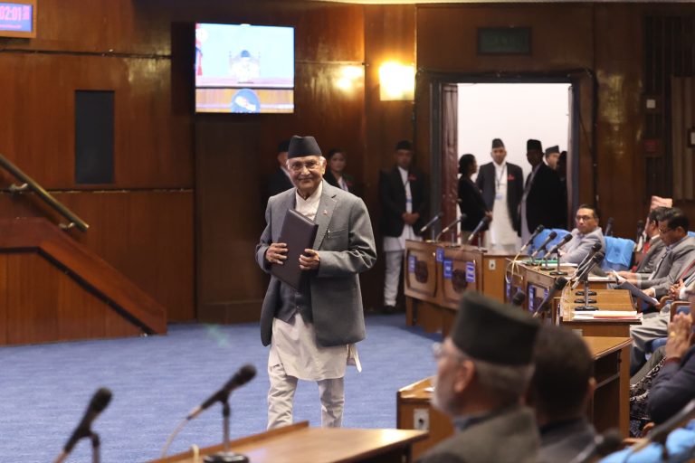 तराई मधेशका आयोजना सरकारको पहिलो प्राथमिकतामा : प्रधानमन्त्री