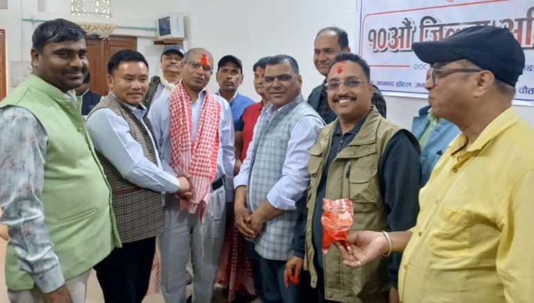 धनुषामा समाजवादी प्रेस संगठन रित्तियो