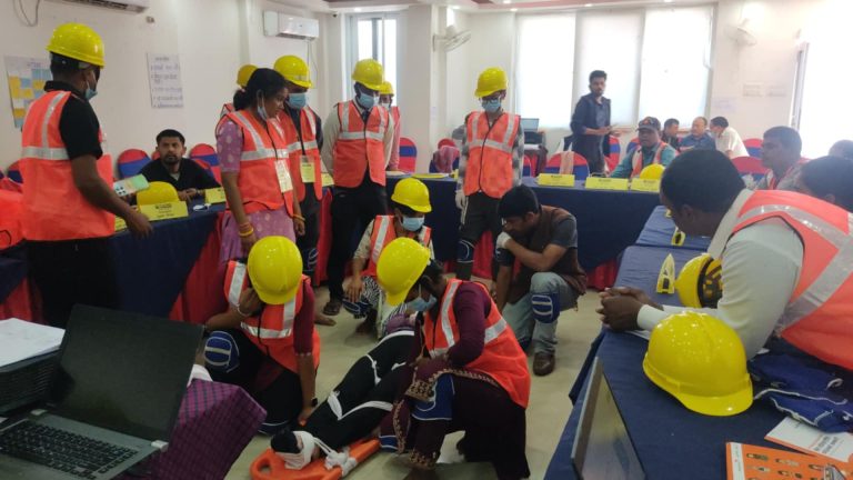 रौतहटमा चार दिने विपद् प्रतिकार्य तालिम सम्पन्न