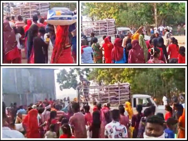 प्रहरीकै सेटिङमा रौतहटबाट टर्किस मकैंको तस्करी ,प्रहरीले बरामद गरेको मकै सर्लाहीबाट तस्करलेनै लुटे