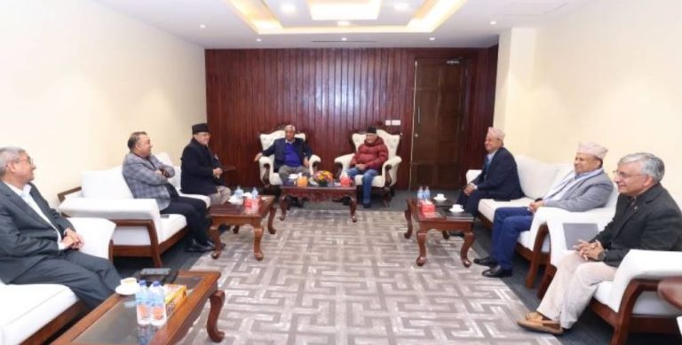 गगन थापा बारावाट फर्के पछि मात्रै संयन्त्रको बैठक बस्ने