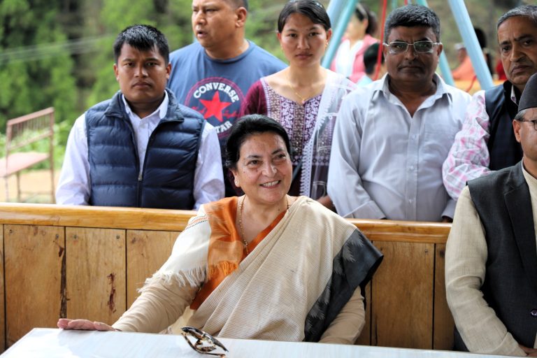 पुर्व राष्ट्रपति भण्डारी आज चिन जाँदै, दुई कार्यक्रमको प्रमुख बक्ता