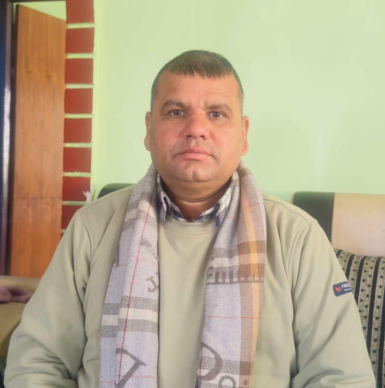 समर्पित नेतृत्व र समृद्धिको यात्रामा वडाध्यक्ष बलराम राउत