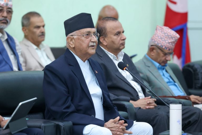 एमाले बैठकले पुर्व राष्ट्रपति भण्डारीको पार्टीमा हुने भुमिकाबारे निर्णय सार्बजनिक गर्ने