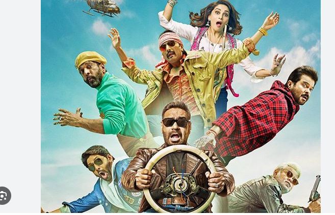 अजय देवगन र इशा गुप्ता आगो लगाउन तयार