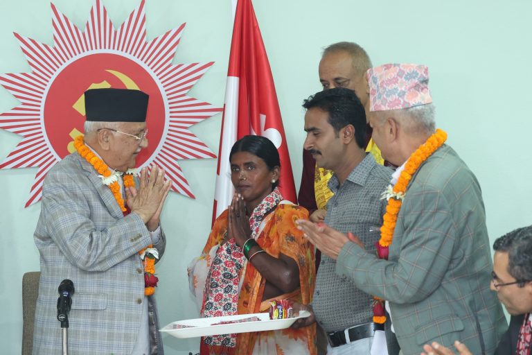 बिधादेवी भण्डारी लक्षित ओलीको टिप्पणी: एमालेले कसैको सदस्यता खोसेको छैन्