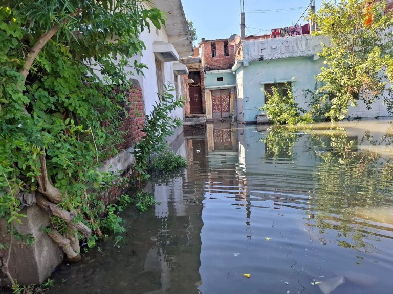 भारतले आफ्नो बाँधको सुलिस गेट (ढोका) नखोलेको कारण गौर क्षेत्र जलमग्न