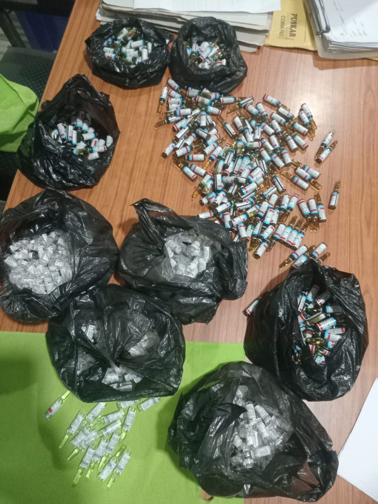 बमनहरमा लागुऔषधसहित म्याग्दी कि एक महिला पक्राउ