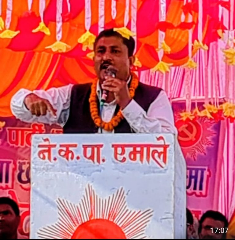 जेन–जी आन्दोलनको नाममा हिंसा मच्चाउने अराजक समूहमाथि कारबाहीको गर्न एमाले केन्द्रीय सदस्य कुश्वाहको माग