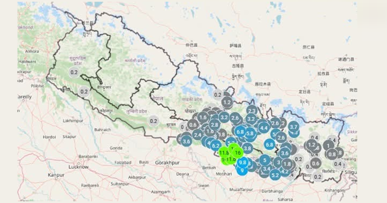 अबको केही घण्टापछि रौतहट सहित मधेस जलमग्न हुँदै