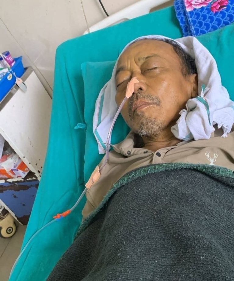 पूर्व फुटबल खेलाडी खर्क आले मगरको उपचारका लागि आर्थिक सहयोगको अपिल