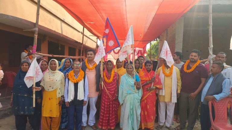 कटहरियामा एमालेको जनभेला : “इतिहासले फेरि पुकारेको छ” — कुन्दन कुशवाहा