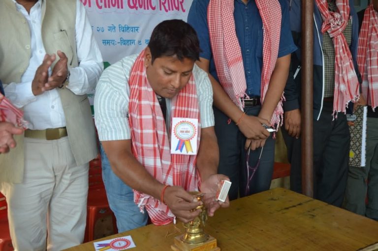 चन्द्रोदय साकोसद्वारा महिलाको प्रजनन रुग्णता सम्बन्धी निःशुल्क स्वास्थ्य शिविर सम्पन्न, २ सय २३ जनाको परीक्षण