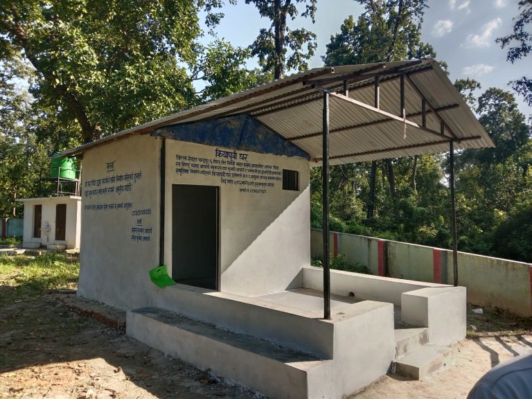 रौतहटको चन्द्रपुर–६ मा क्रियापुत्री घर निर्माण, हस्तान्तरण सम्पन्न