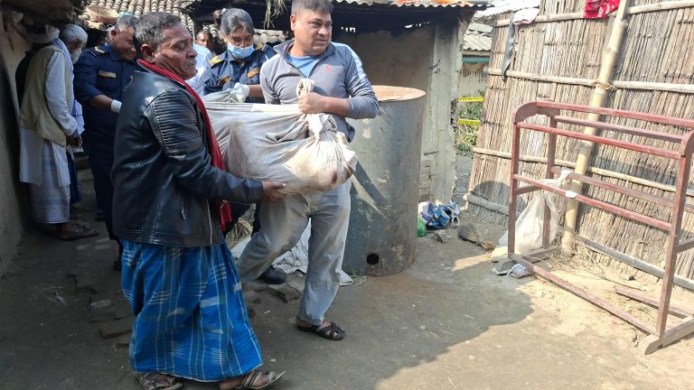 रौतहटमा महिलाको विभत्स हत्या, घरमै गाडिएको अवस्थामा शव फेला