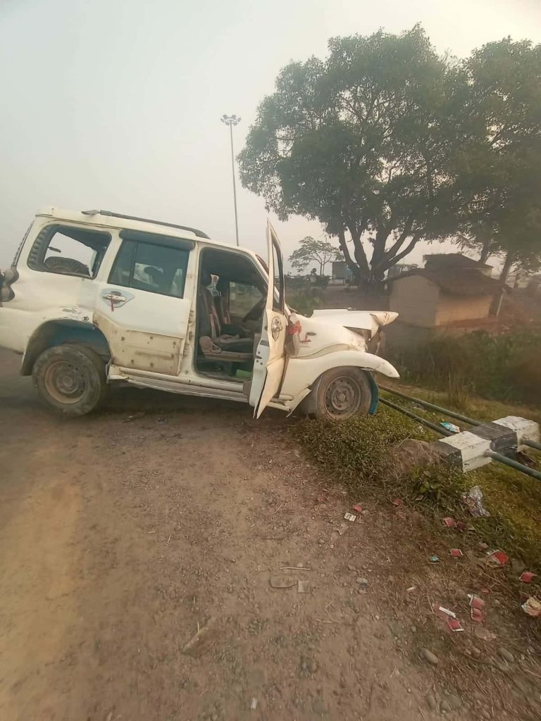 सवारी दुर्घटनामा परी रौतहटमा ७ जना घाइते