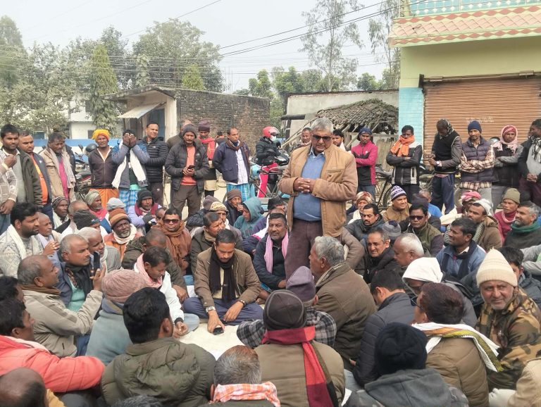 चिनी उद्योगको ‘सिन्डिकेट’विरुद्ध रौतहटका उखु किसान आन्दोलित ,उखु बिक्री रोकेर चरणबद्ध आन्दोलनको घोषणा, संघर्ष समिति गठन