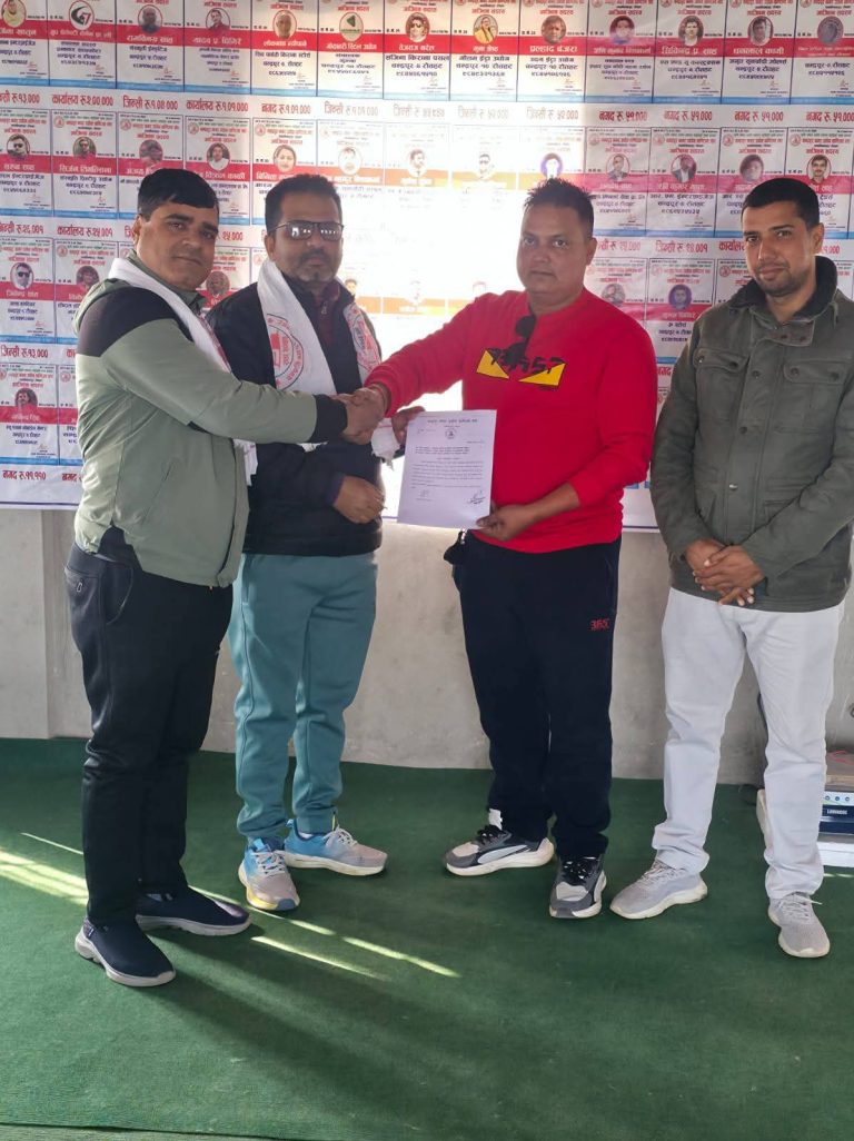 चन्द्रपुर नगर उद्योग वाणिज्य संघद्वारा विधान पुनर्लेखन सुझाव समिति गठन