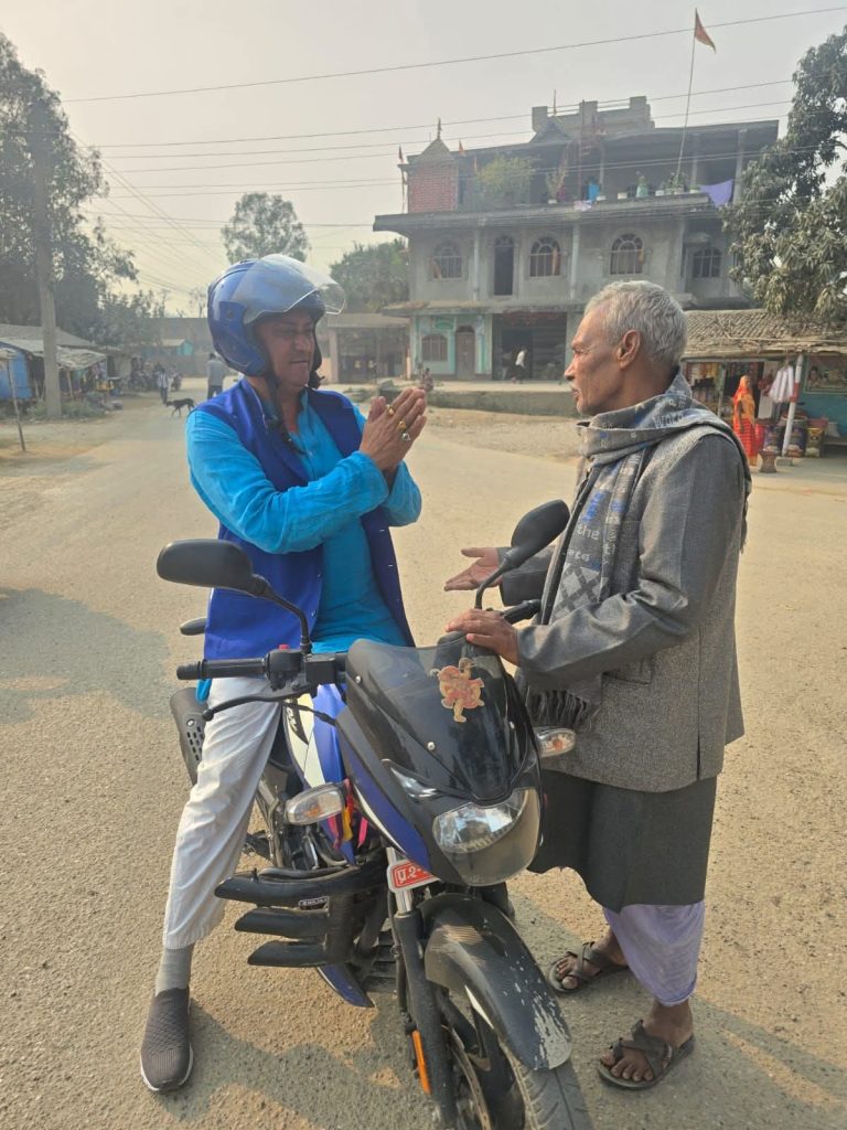 कांग्रेसका अनुभवी नेता तिमल्सिना तेस्रोपटक संसद्‌ जाने दौडमा