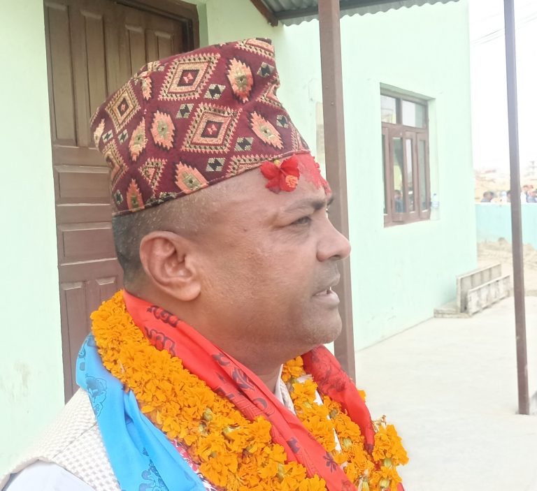 शिक्षा सुधारलाई मुख्य एजेन्डा बनाउँदै मैदानमा उत्रिए रामजी साह