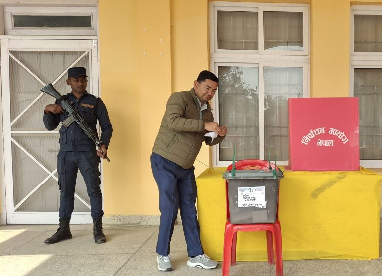 मधेस प्रदेशमा राष्ट्रियसभा निर्वाचनः १ बजेसम्म २९४ जनाको मतदान
