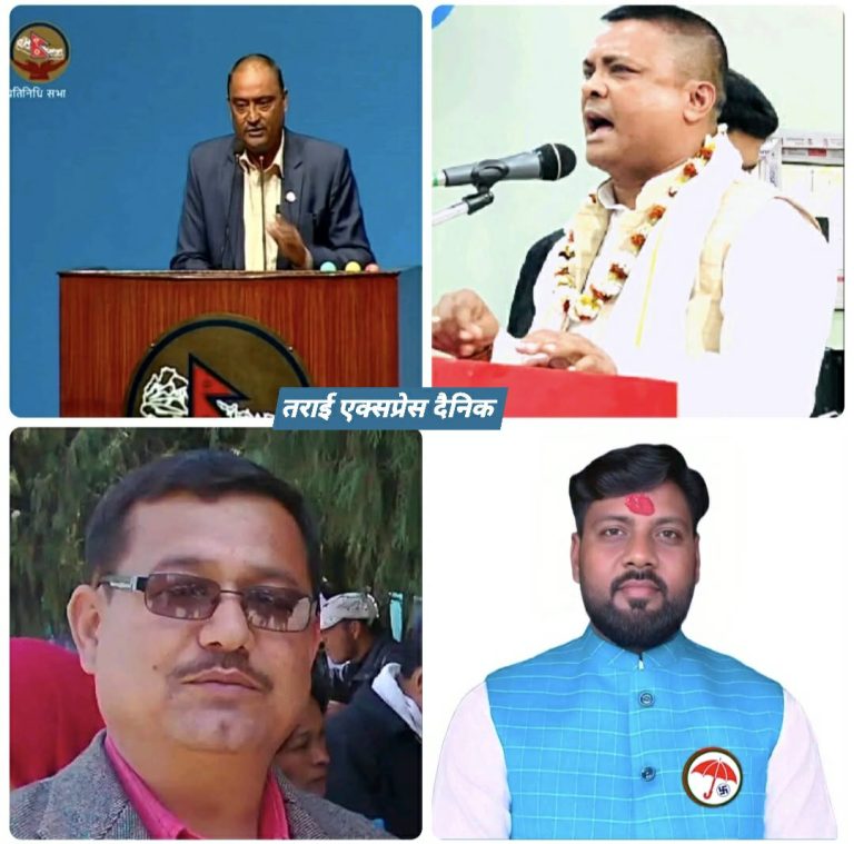 रौतहट–४ मा त्रिपक्षीय भिडन्तको संकेत, तिमल्सिना ह्याट्रिक गर्ने दाउमा साह र भट्टराई पनि जित निकाल्ने ध्याउन्नमा